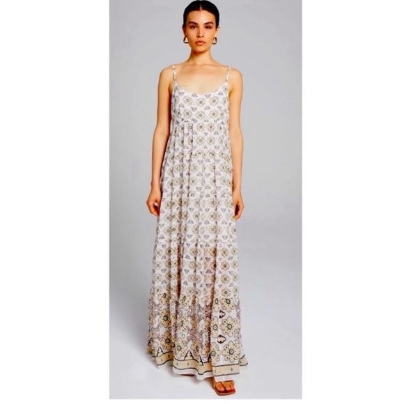 ALC Marian Floral Maxi Dress - Picture 1 of 10